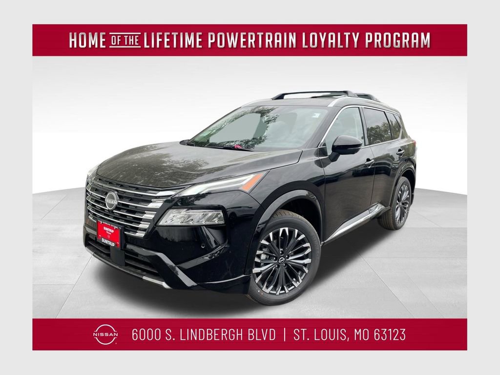 New 2026 Nissan Rogue Platinum w/ Platinum Premium Package