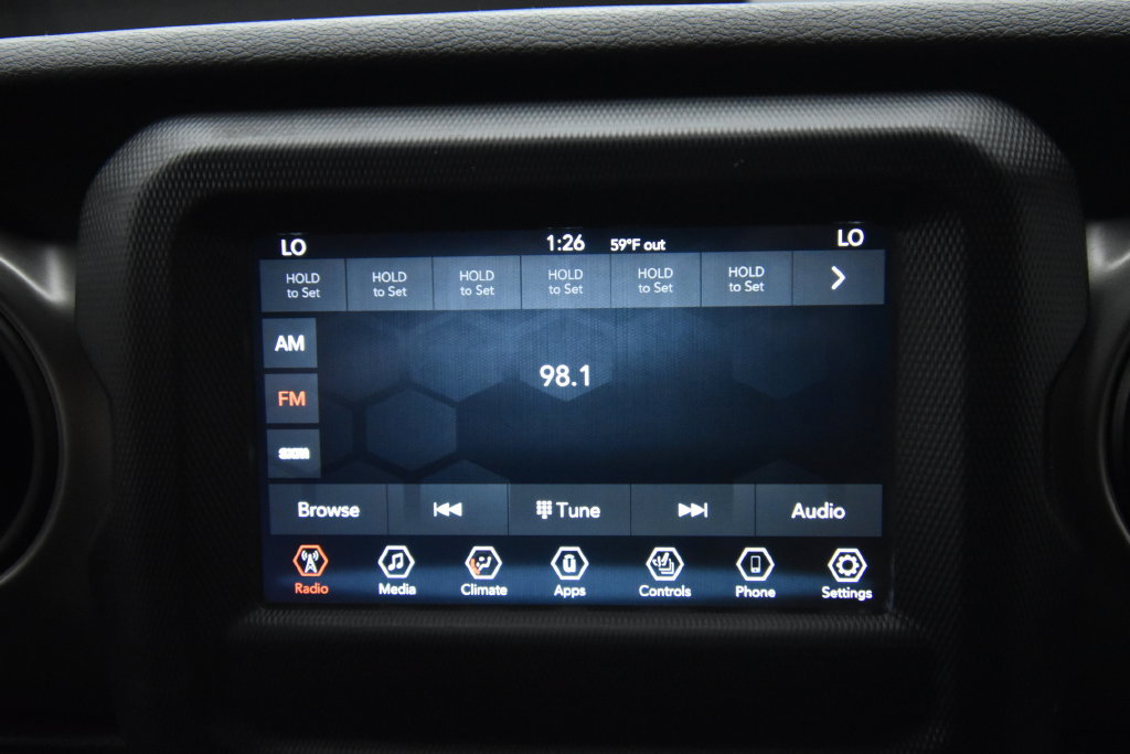 Used 2020 Jeep Wrangler Sport AWD/4WD image 13