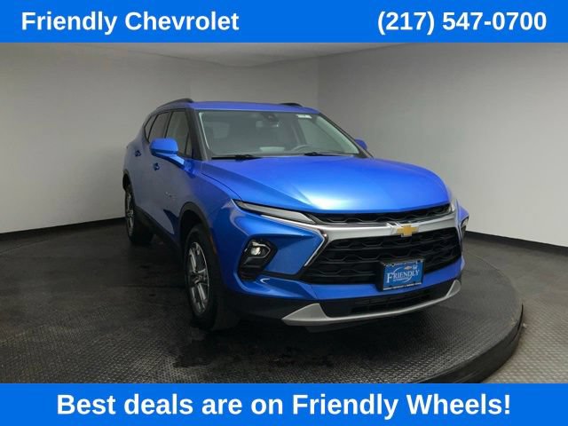 Certified 2024 Chevrolet Blazer LT w/ Convenience Package FWD image 1