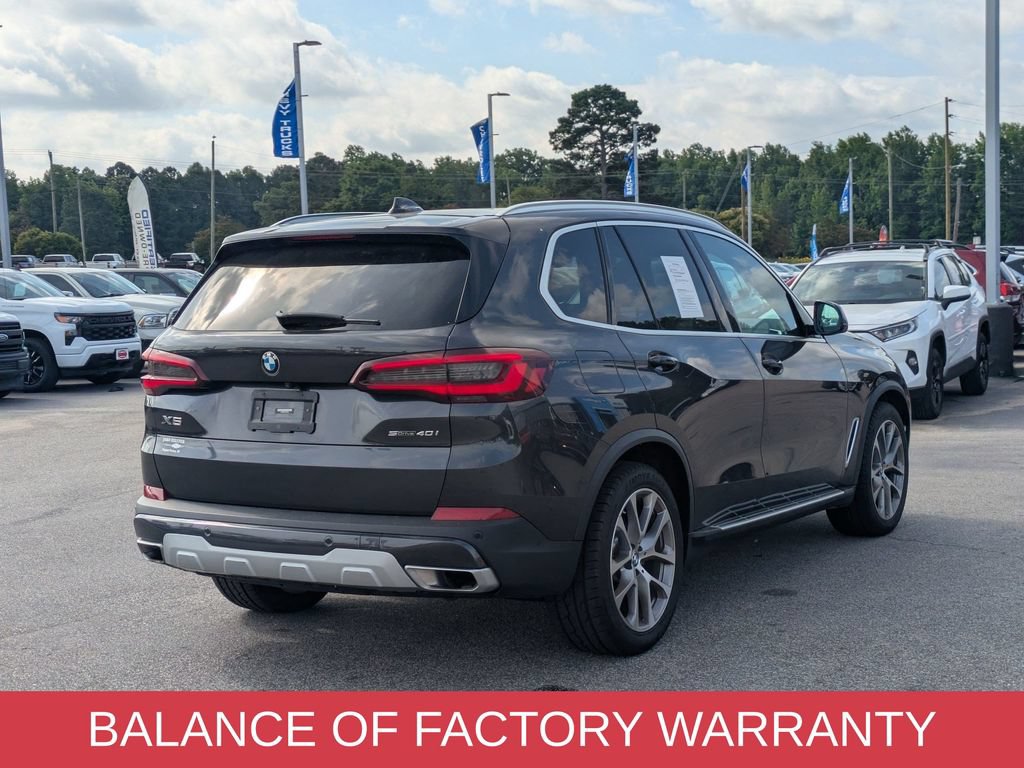Used 2023 BMW X5 sDrive40i RWD image 3