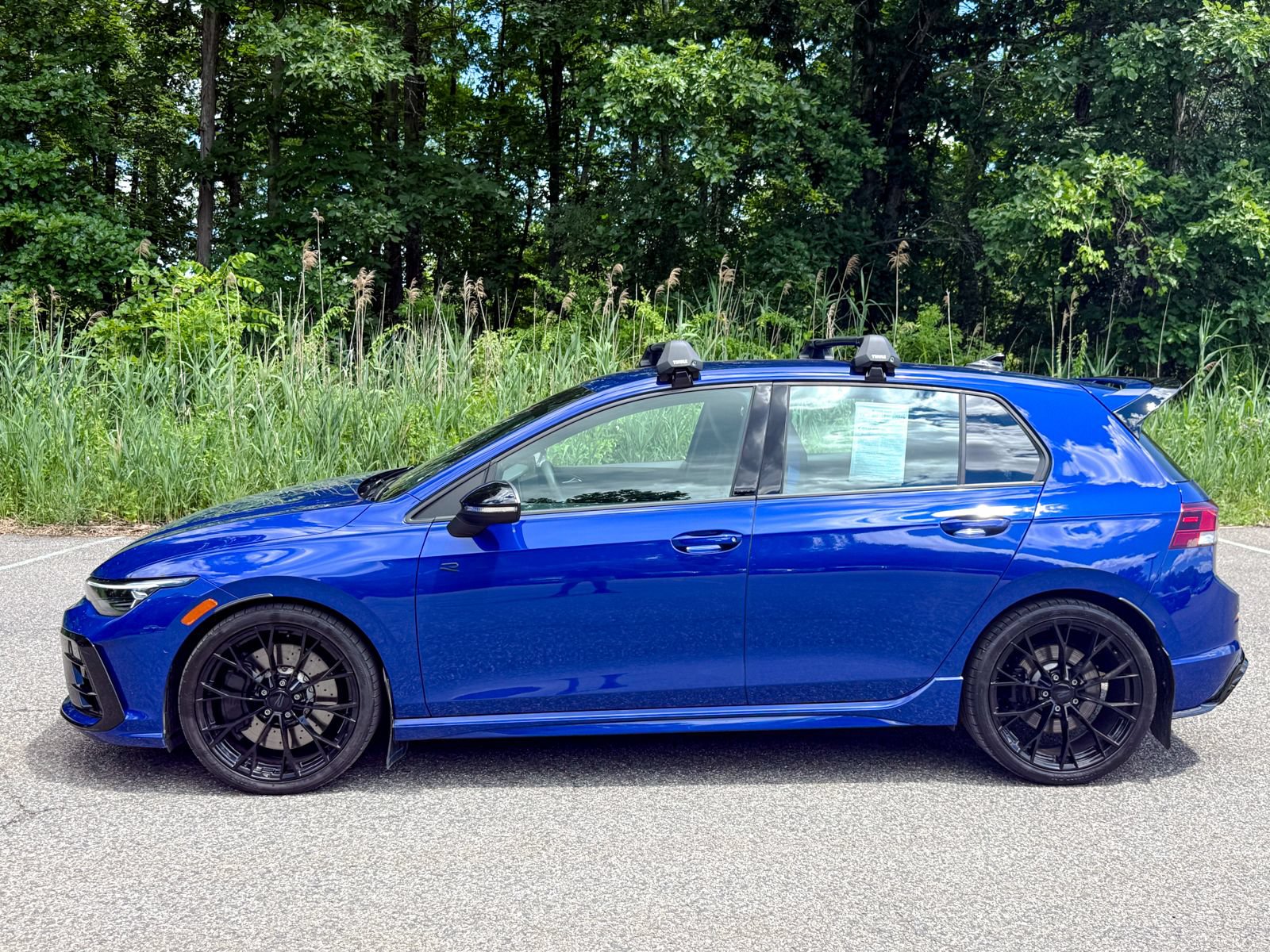 Used 2025 Volkswagen Golf R Black Edition AWD/4WD image 8