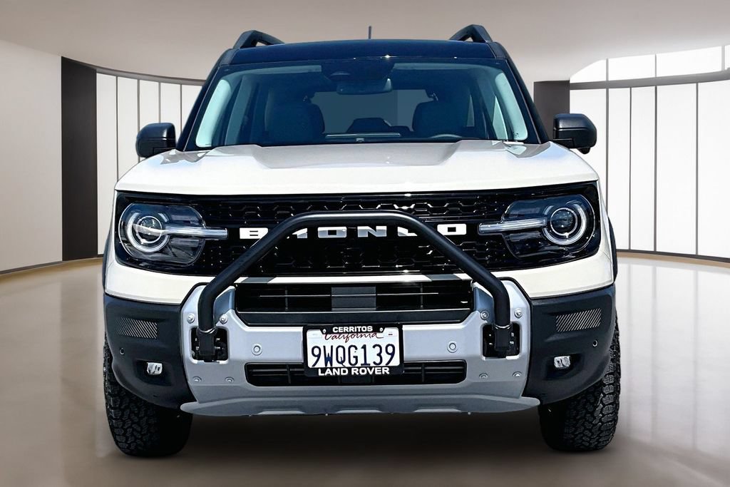 Used 2025 Ford Bronco Sport Badlands w/ Sasquatch Badlands Package AWD/4WD image 2