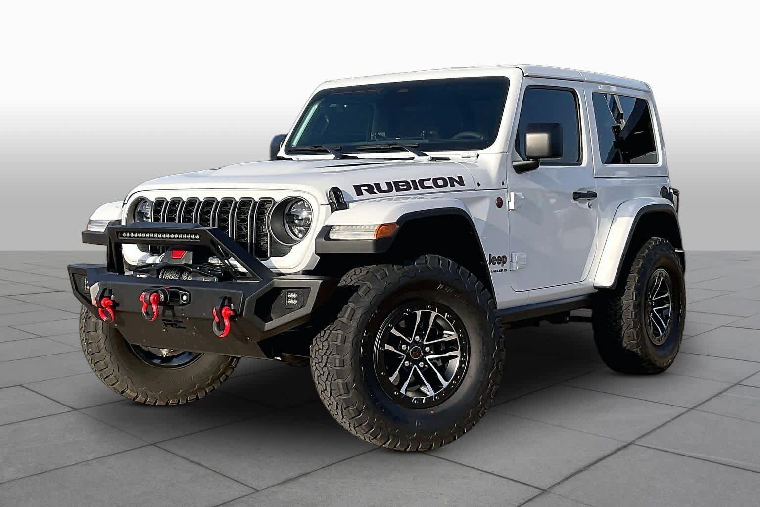 Used 2026 Jeep Wrangler Rubicon AWD/4WD image 3