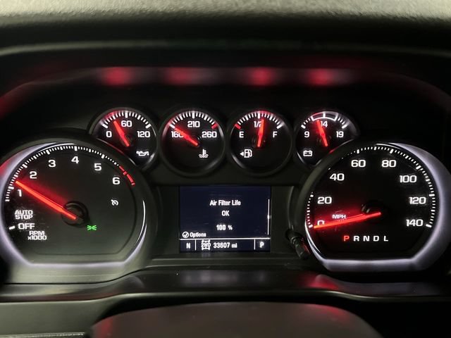 Certified 2021 Chevrolet Silverado 1500 Custom AWD/4WD image 12