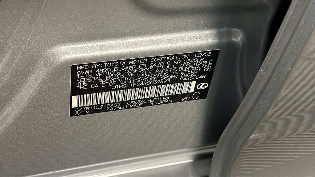 Used 2025 Lexus IS 350 F Sport w/ Navigation Package image 33