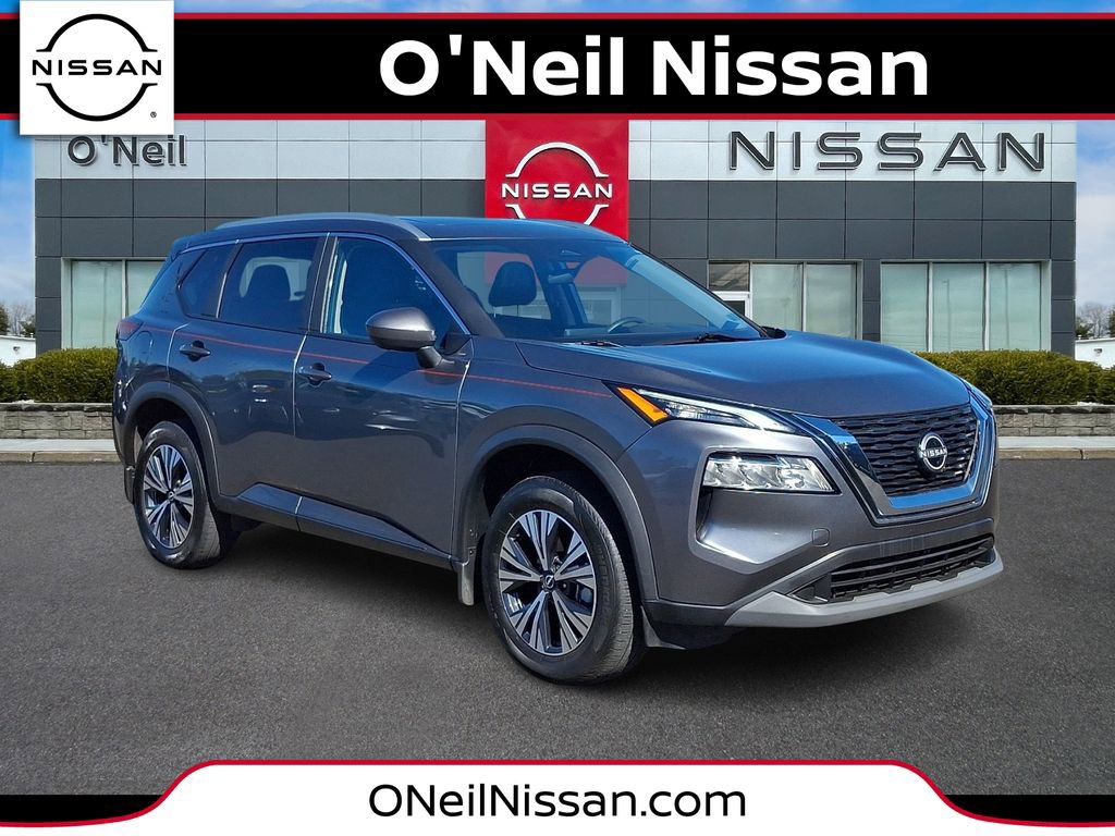 Certified 2023 Nissan Rogue SV w/ SV Premium B Package AWD/4WD video 1