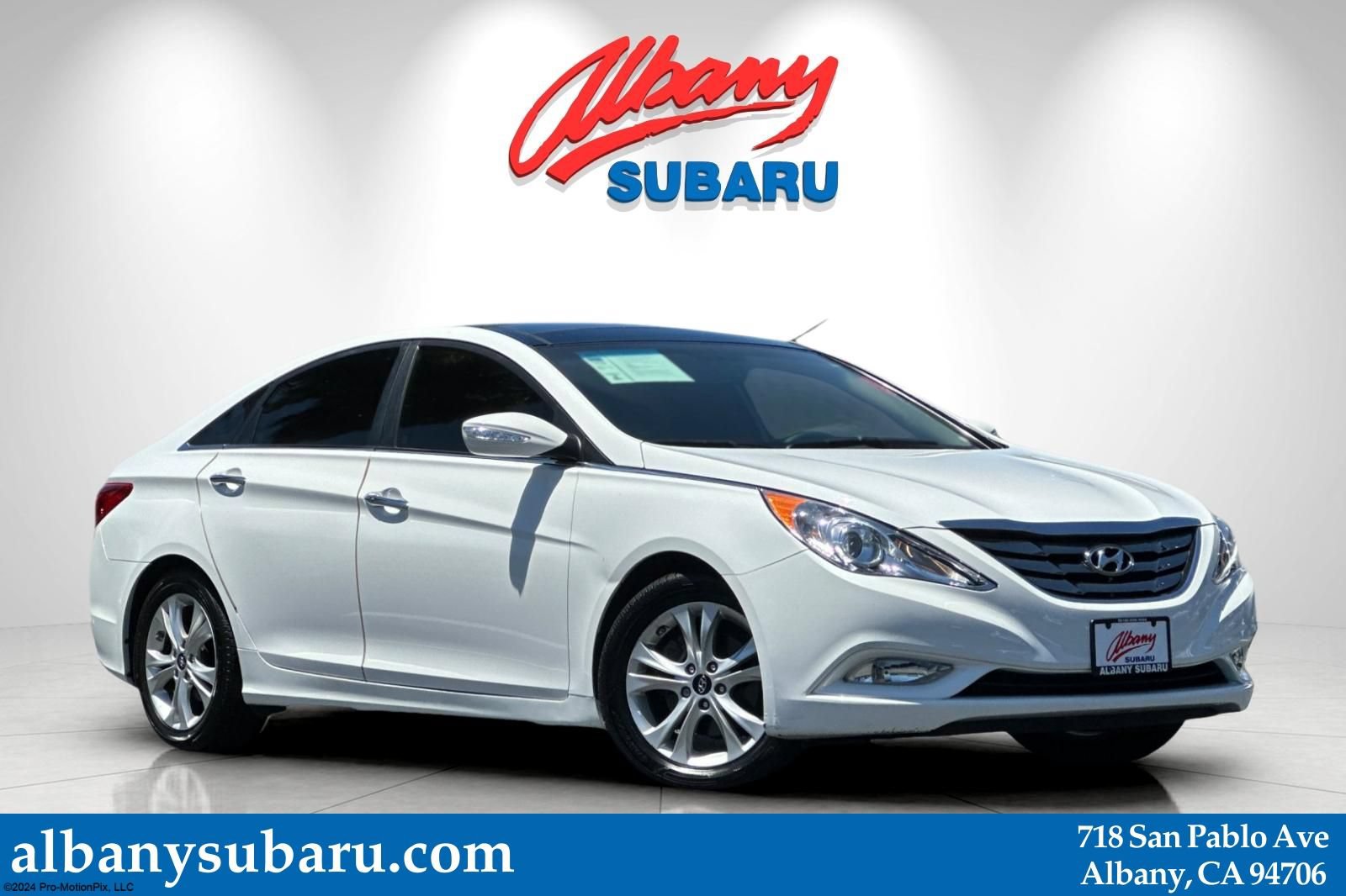 Used 2013 Hyundai Sonata Limited w/ Premium Pkg FWD image 1