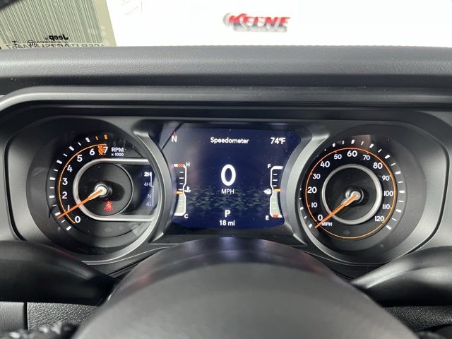 New 2025 Jeep Gladiator Sport w/ Premium Package image 16