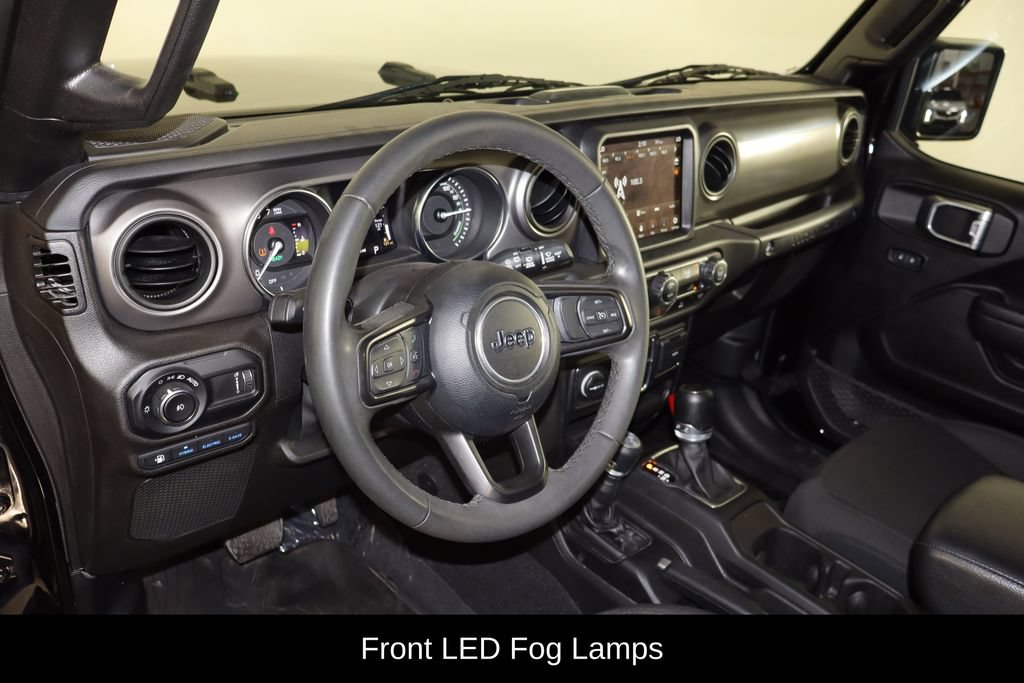 Used 2023 Jeep Wrangler Unlimited w/ 8.4" Radio Group AWD/4WD image 24