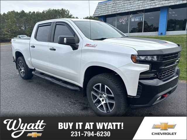 Certified 2019 Chevrolet Silverado 1500 LT Trail Boss image 1