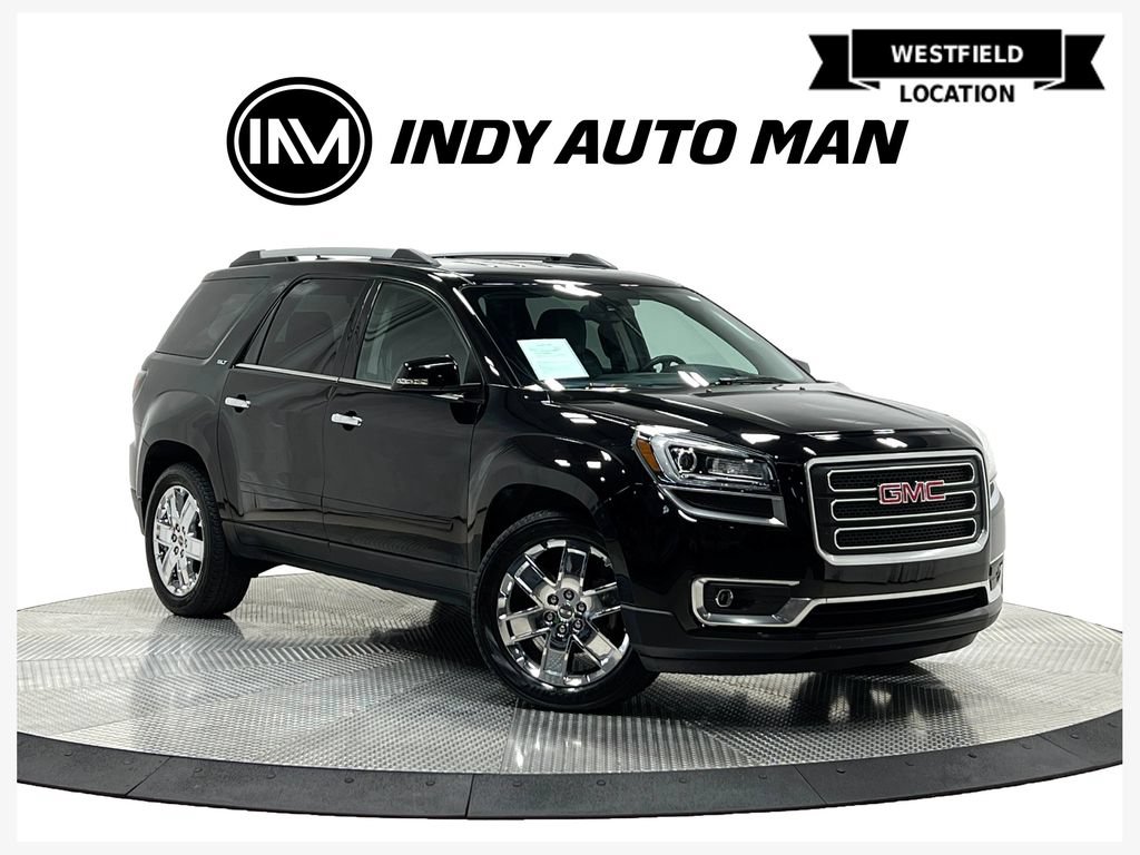 Used 2017 GMC Acadia Limited SLT FWD video 1