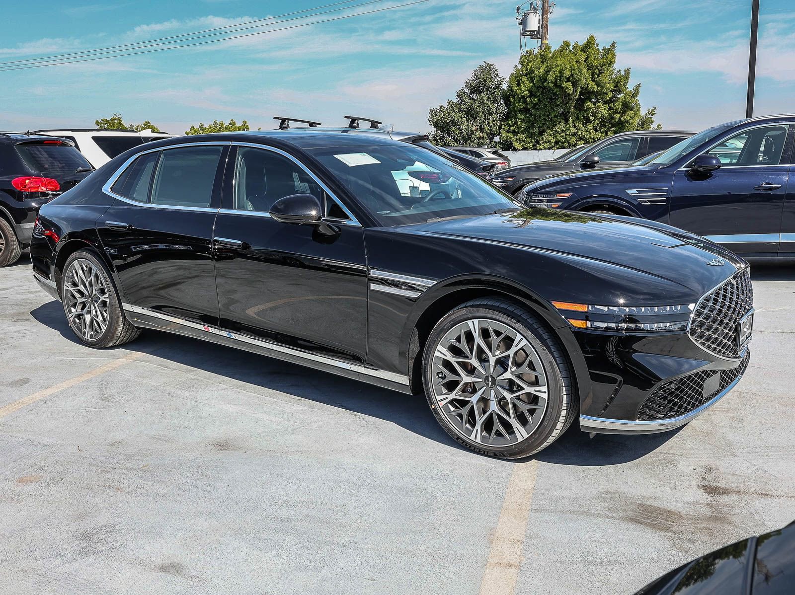 New 2026 Genesis G90 3.5T image 3