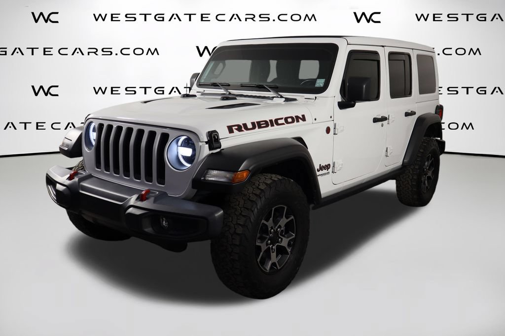 Used 2022 Jeep Wrangler Unlimited Rubicon