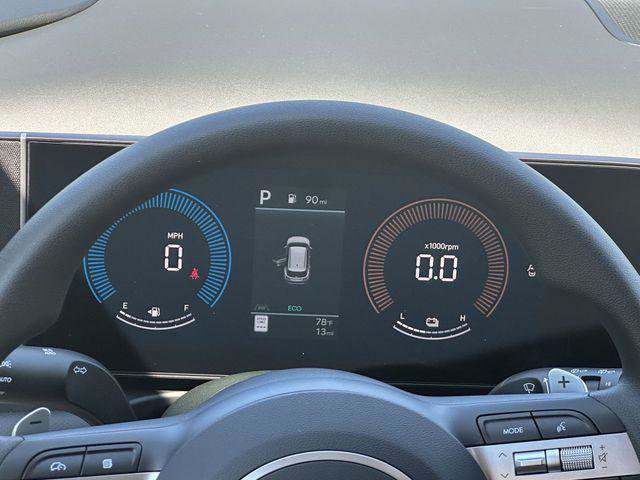 New 2025 Hyundai Tucson Blue image 26