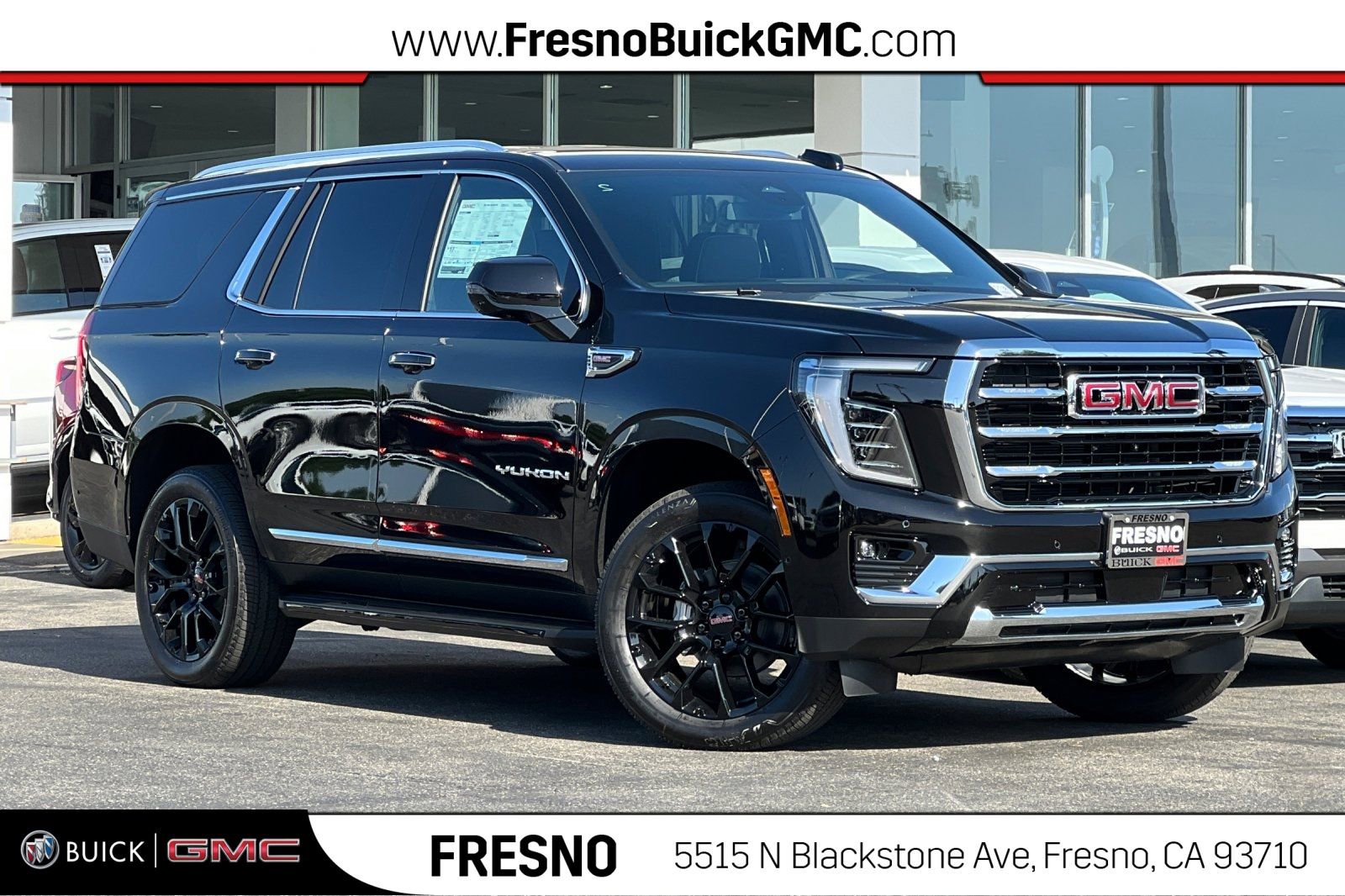 New 2026 GMC Yukon Elevation