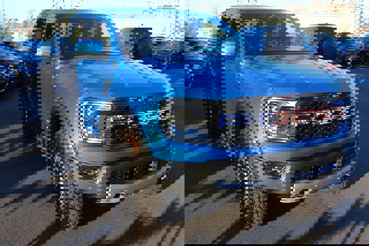 Used 2025 Ford Ranger Raptor image 4