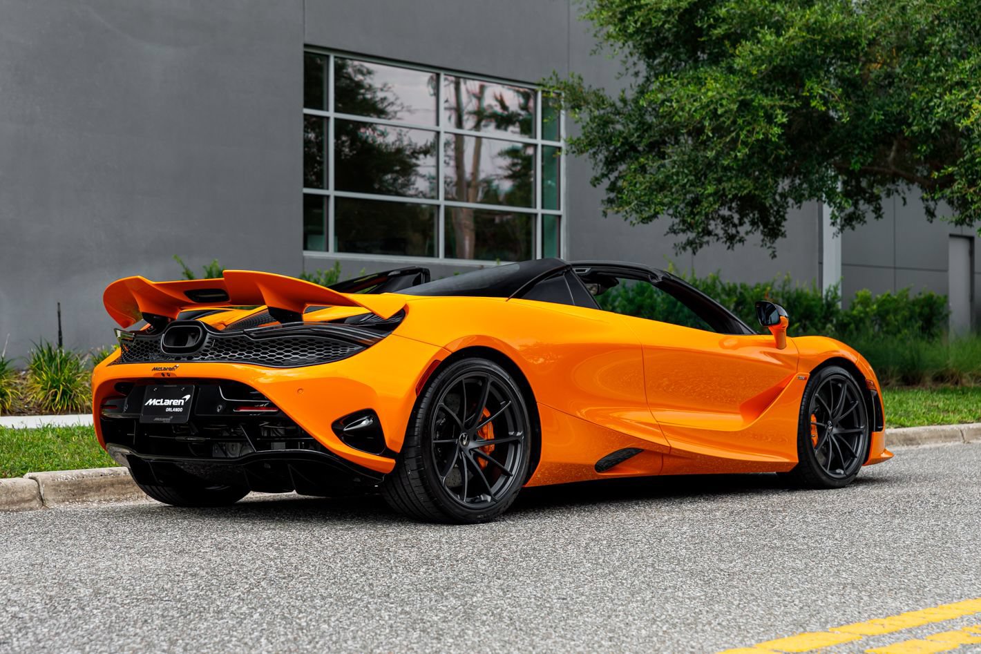 New 2027 McLaren 750S Spider RWD image 9