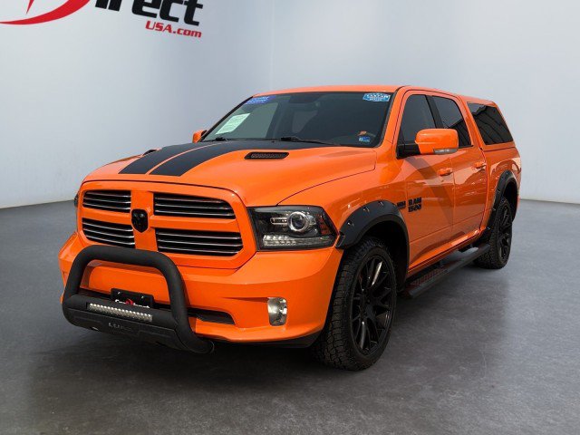 Used 2017 RAM 1500 Sport w/ Ignition Orange Sport Package