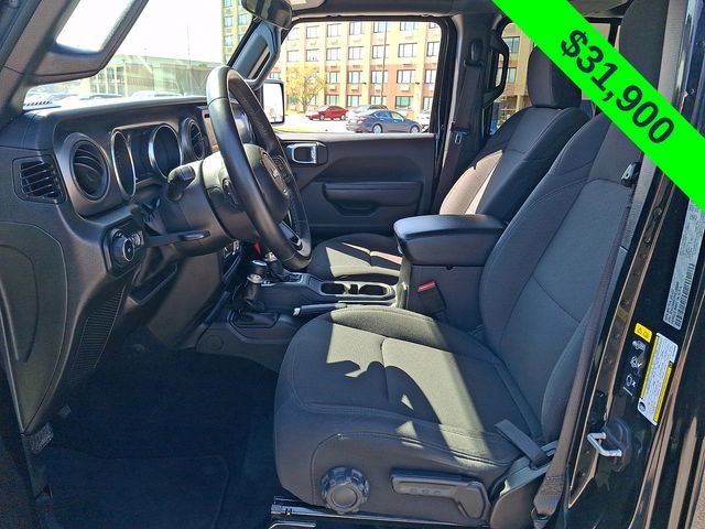 Used 2022 Jeep Wrangler Unlimited Sport image 14
