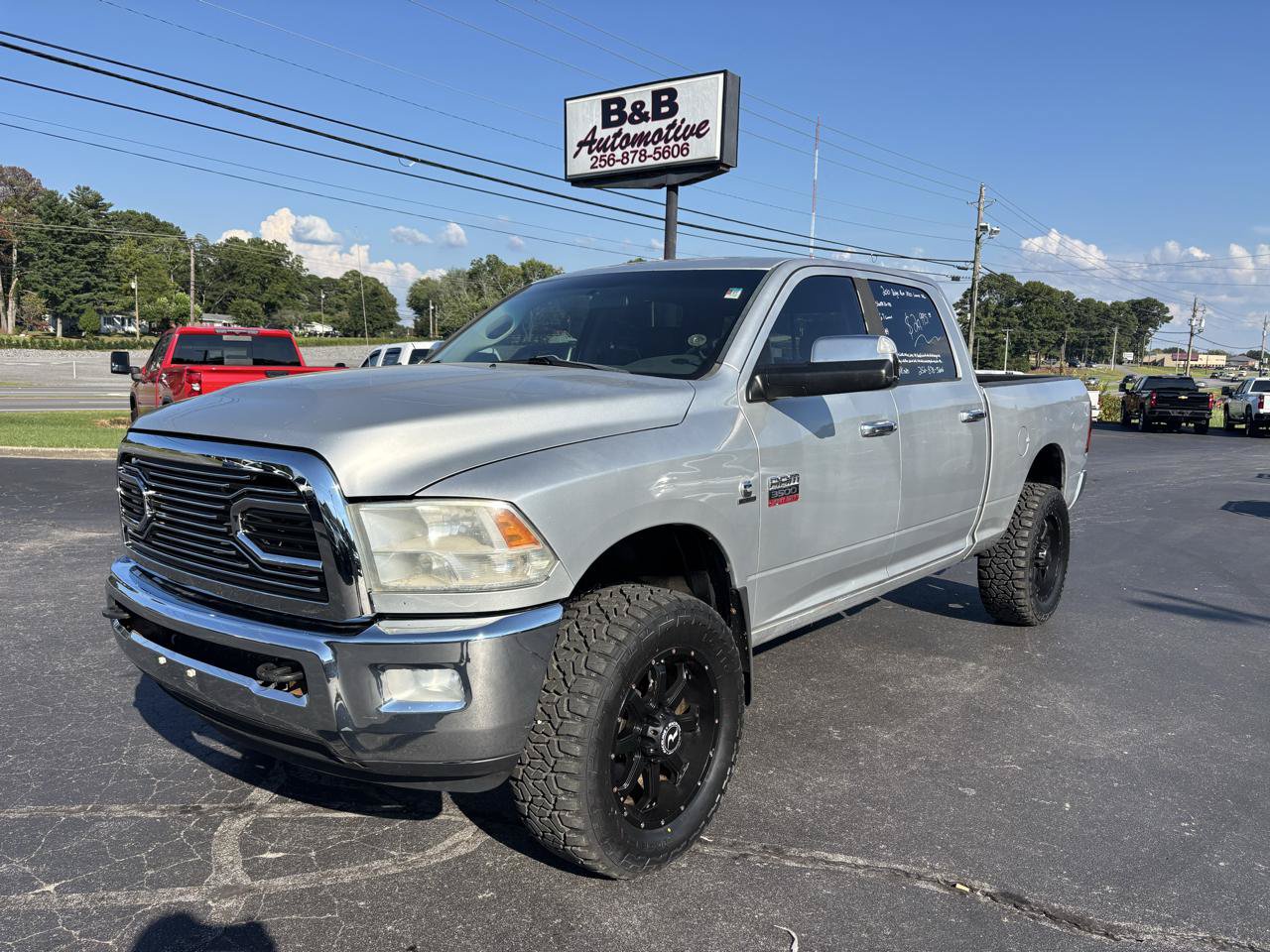 Used 2010 Dodge Ram 3500 Truck Laramie w/ Protection Group