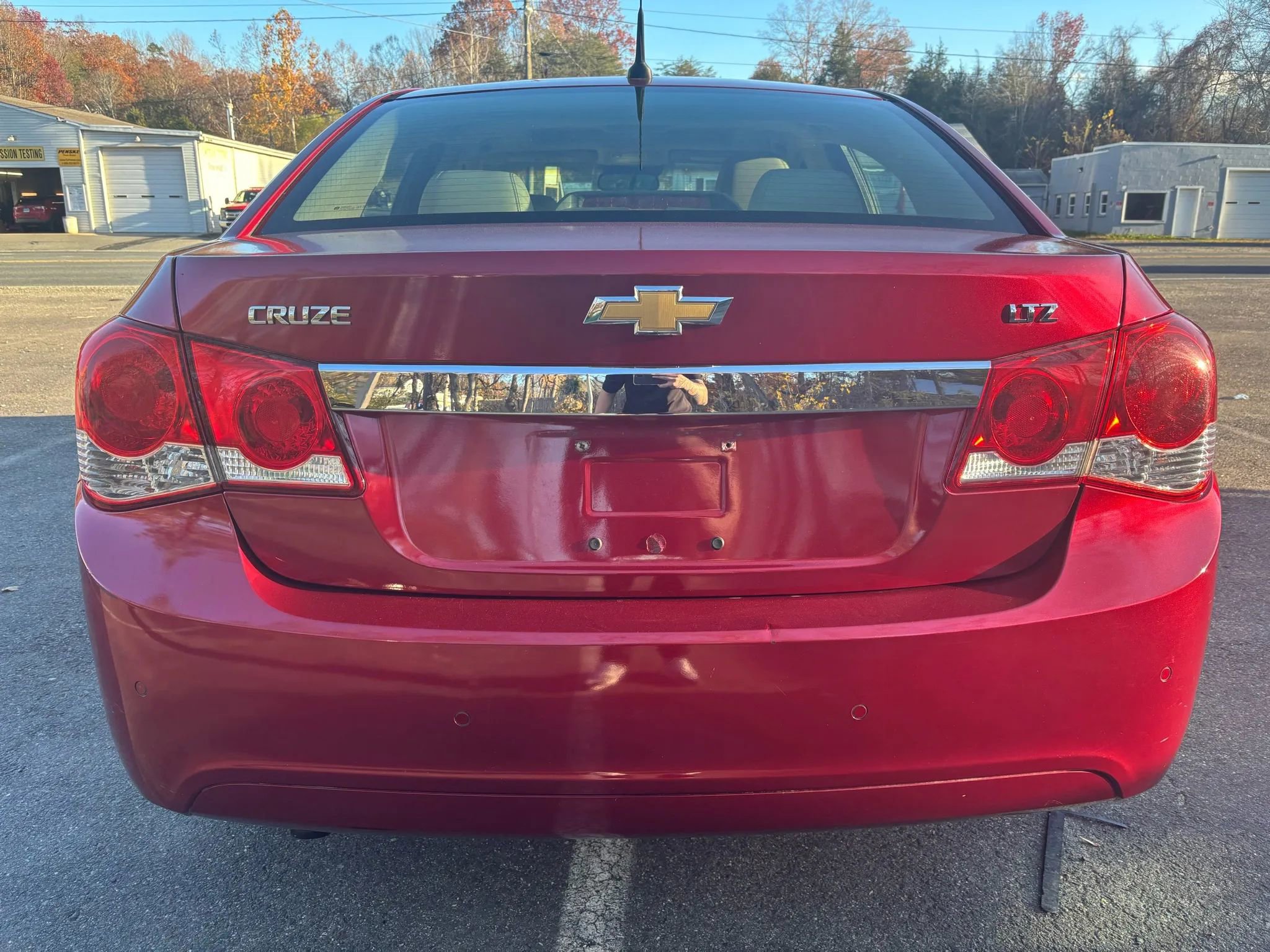 Used 2012 Chevrolet Cruze LTZ image 8