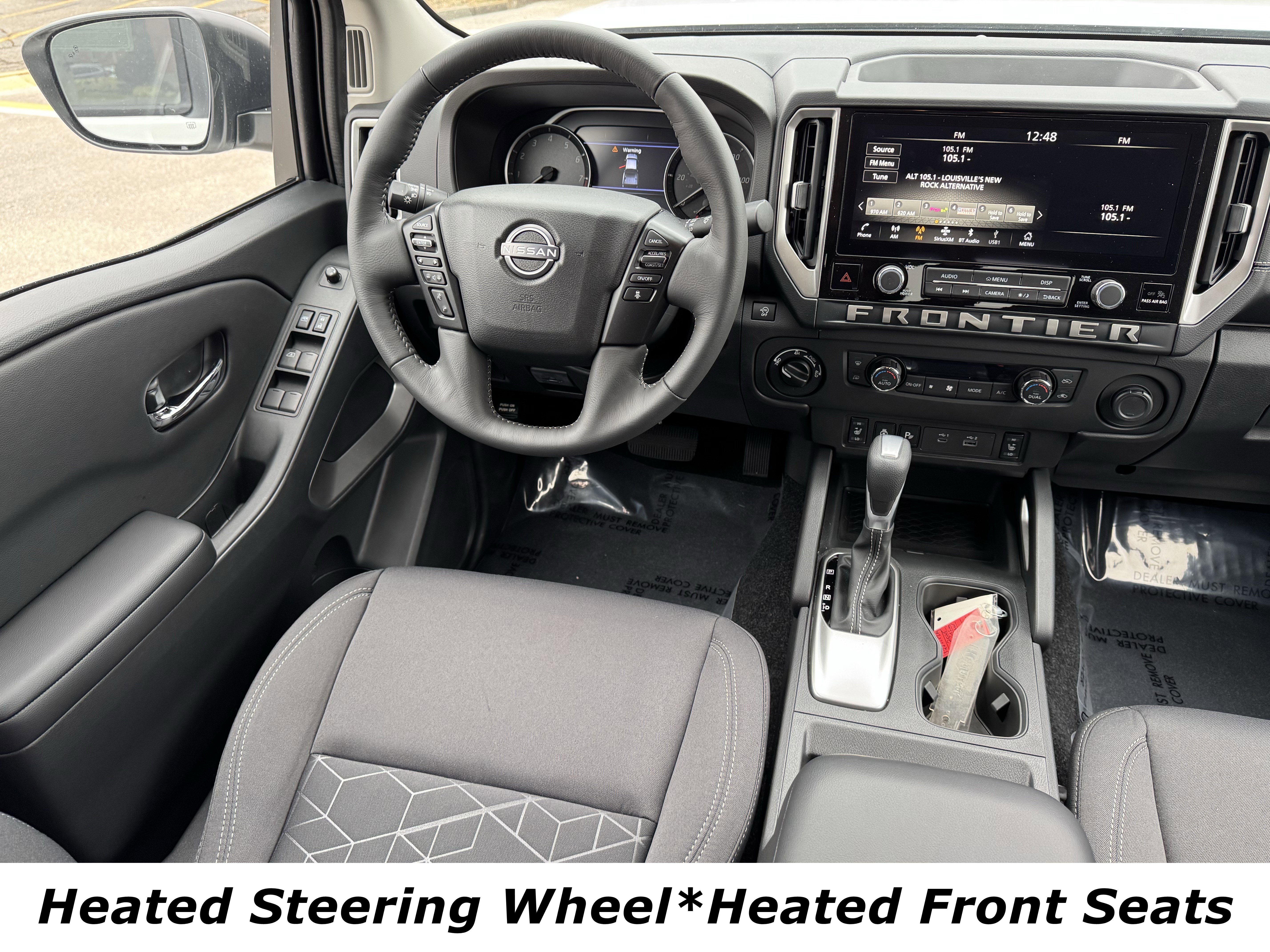 Certified 2025 Nissan Frontier SV w/ SV Convenience Package image 4