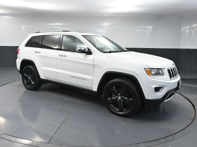 Used 2015 Jeep Grand Cherokee Limited w/ Trailer Tow Group IV AWD/4WD image 1