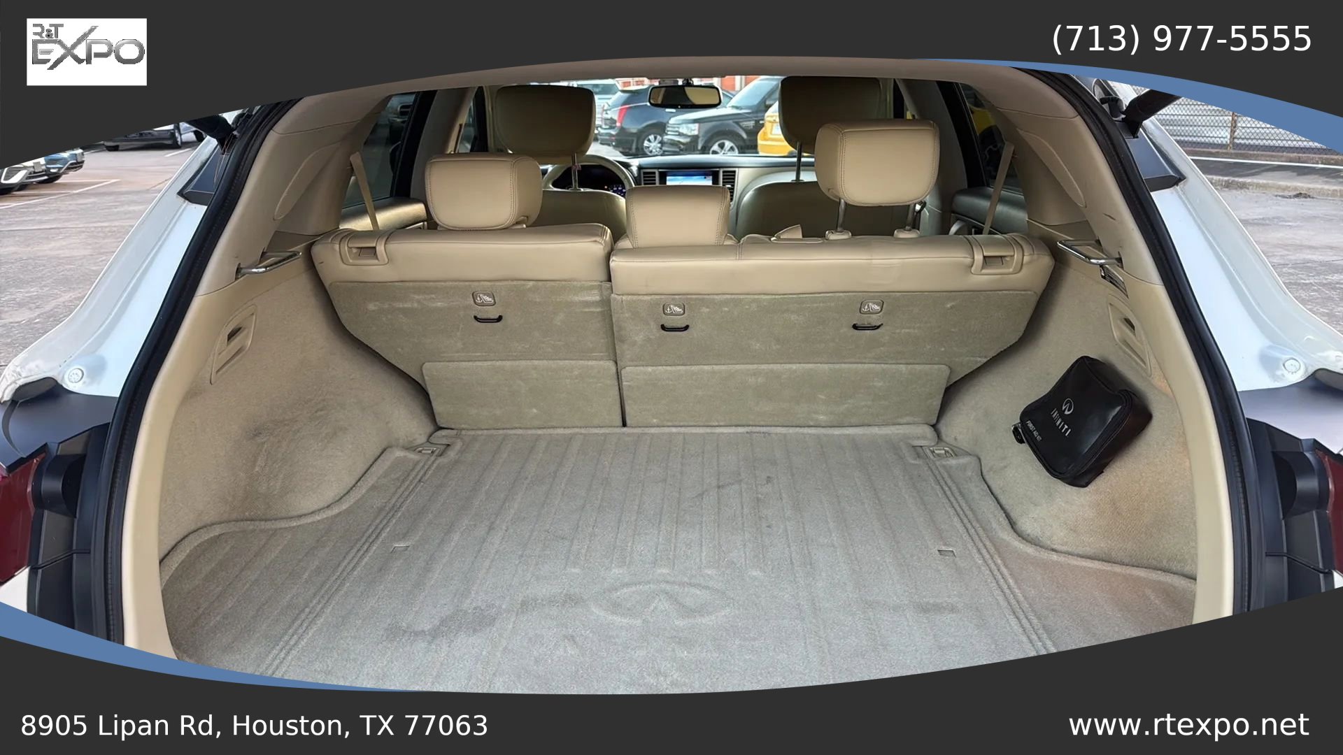 Used 2015 INFINITI QX70 3.7 w/ Premium Package image 27