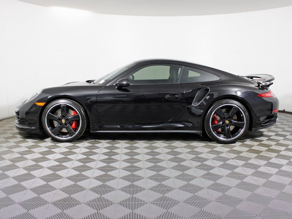 Certified 2016 Porsche 911 Turbo image 2
