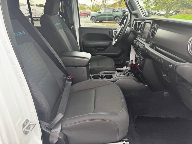 Used 2022 Jeep Wrangler Unlimited Rubicon 4xe w/ Safety Group image 14