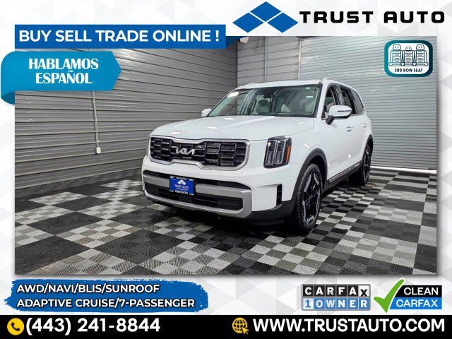 Used 2023 Kia Telluride S w/ S Sunroof Package image 1