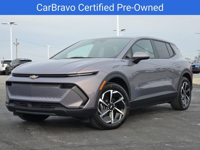 Certified 2026 Chevrolet Equinox EV LT FWD image 2