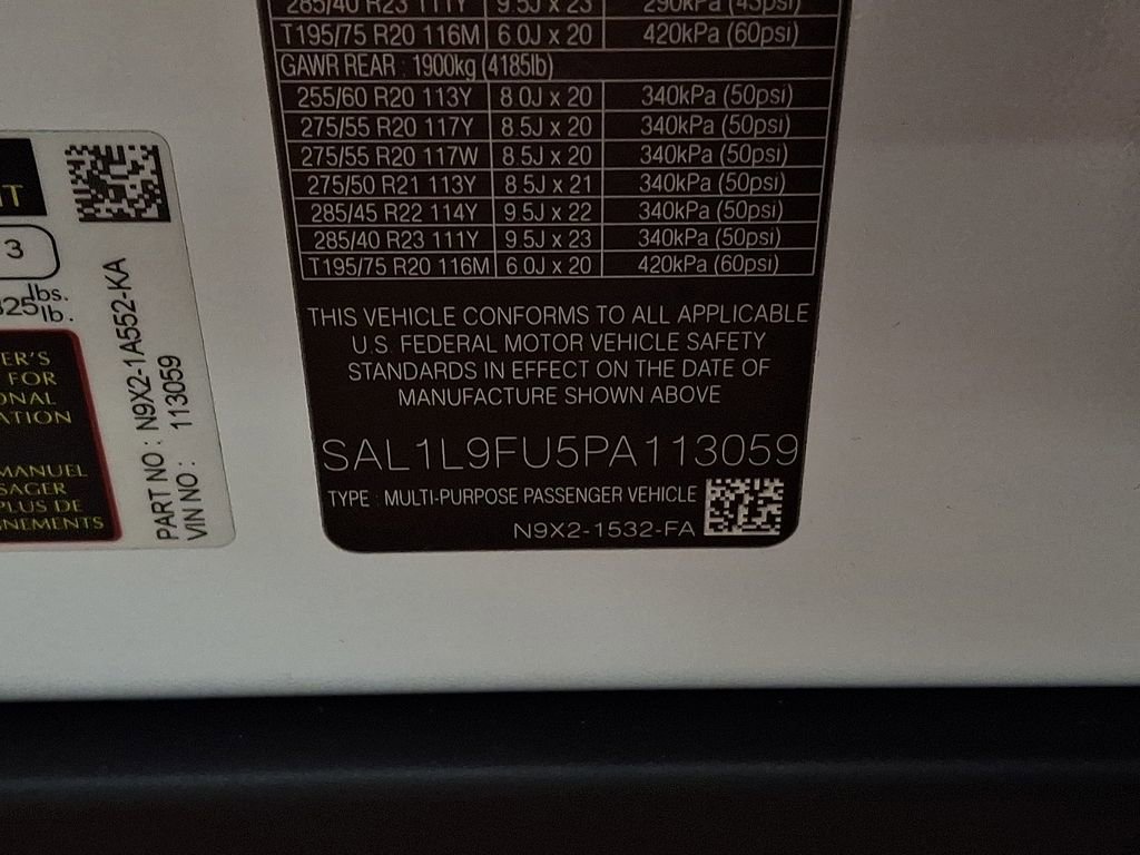 Used 2023 Land Rover Range Rover Sport SE Dynamic image 24