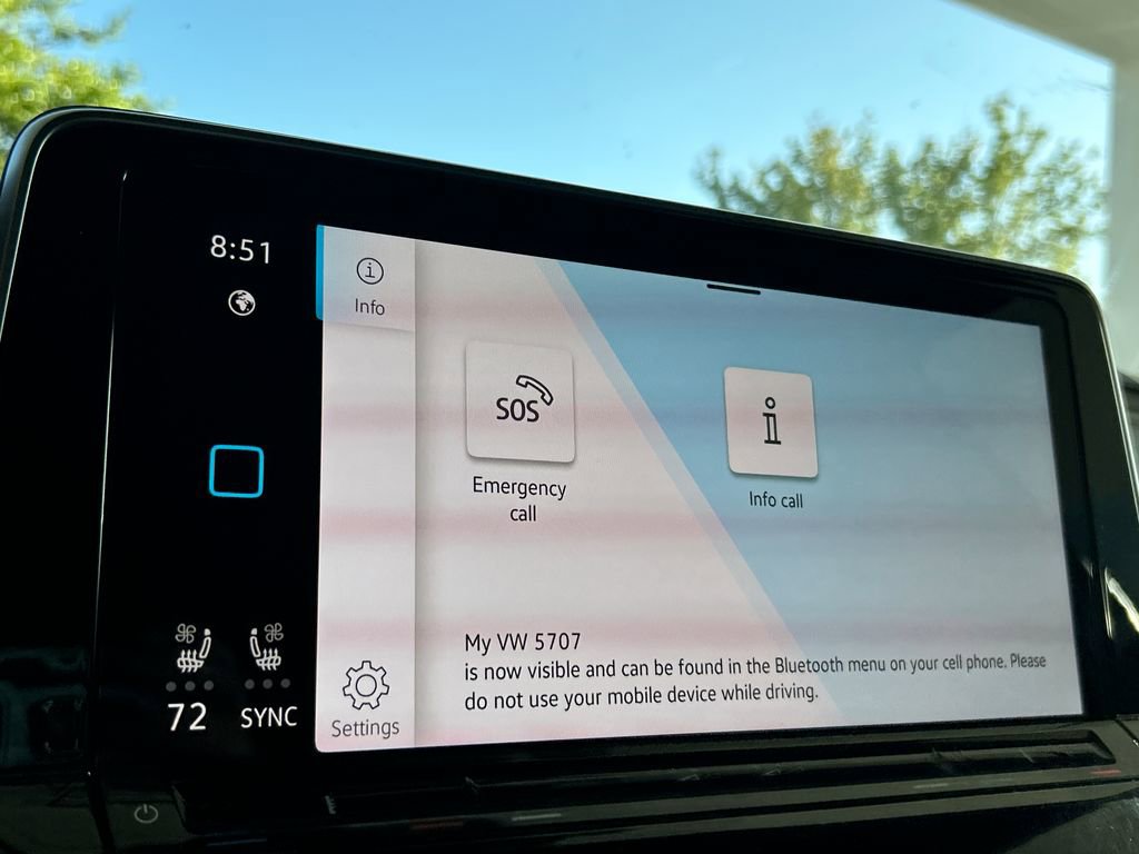 New 2026 Volkswagen Atlas Cross Sport SE image 23