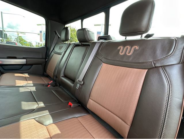 Used 2022 Ford F150 King Ranch w/ Max Trailer Tow Package RWD image 17