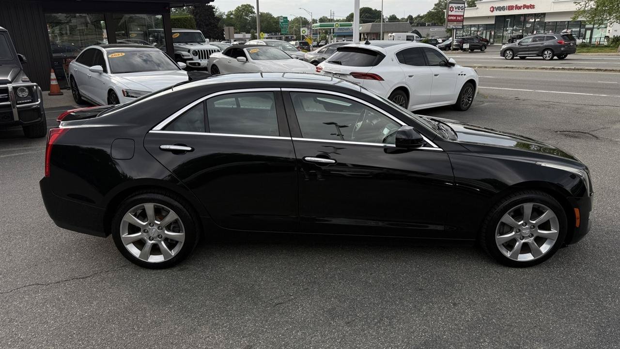 Used 2016 Cadillac ATS 2.0T AWD Sedan image 20