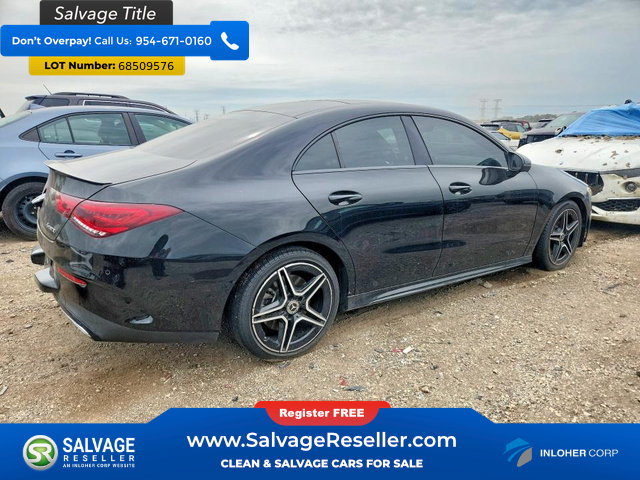 Used 2020 Mercedes-Benz CLA 250 4MATIC image 4