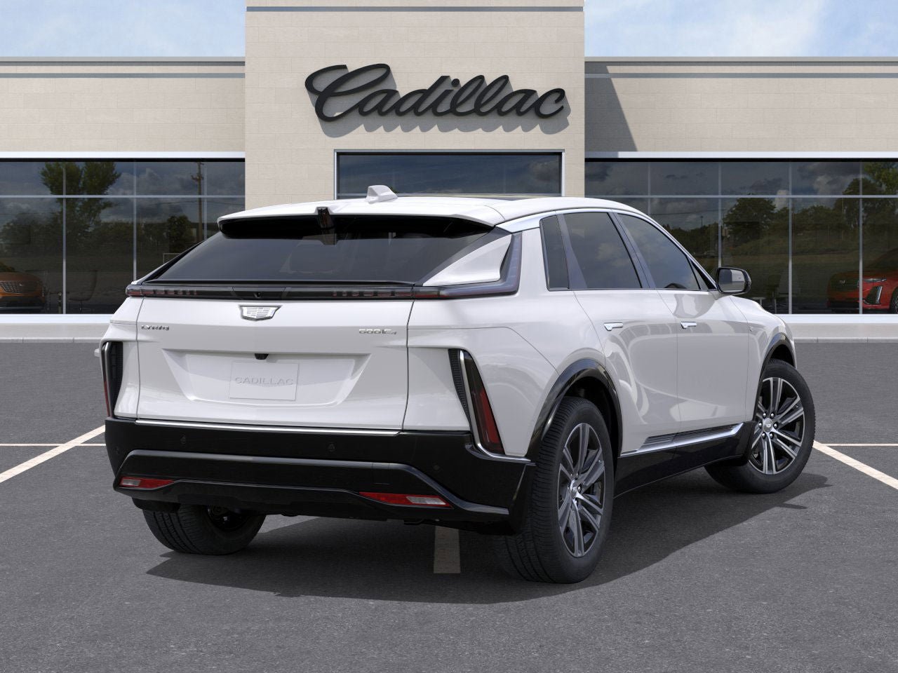 New 2025 Cadillac Lyriq Luxury AWD/4WD image 4