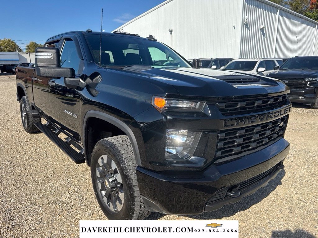 Used 2021 Chevrolet Silverado 2500 Custom w/ Custom Value Package AWD/4WD image 7