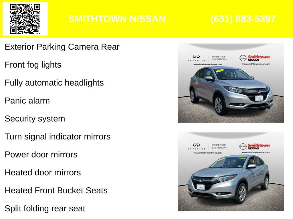 Used 2016 Honda HR-V EX image 6