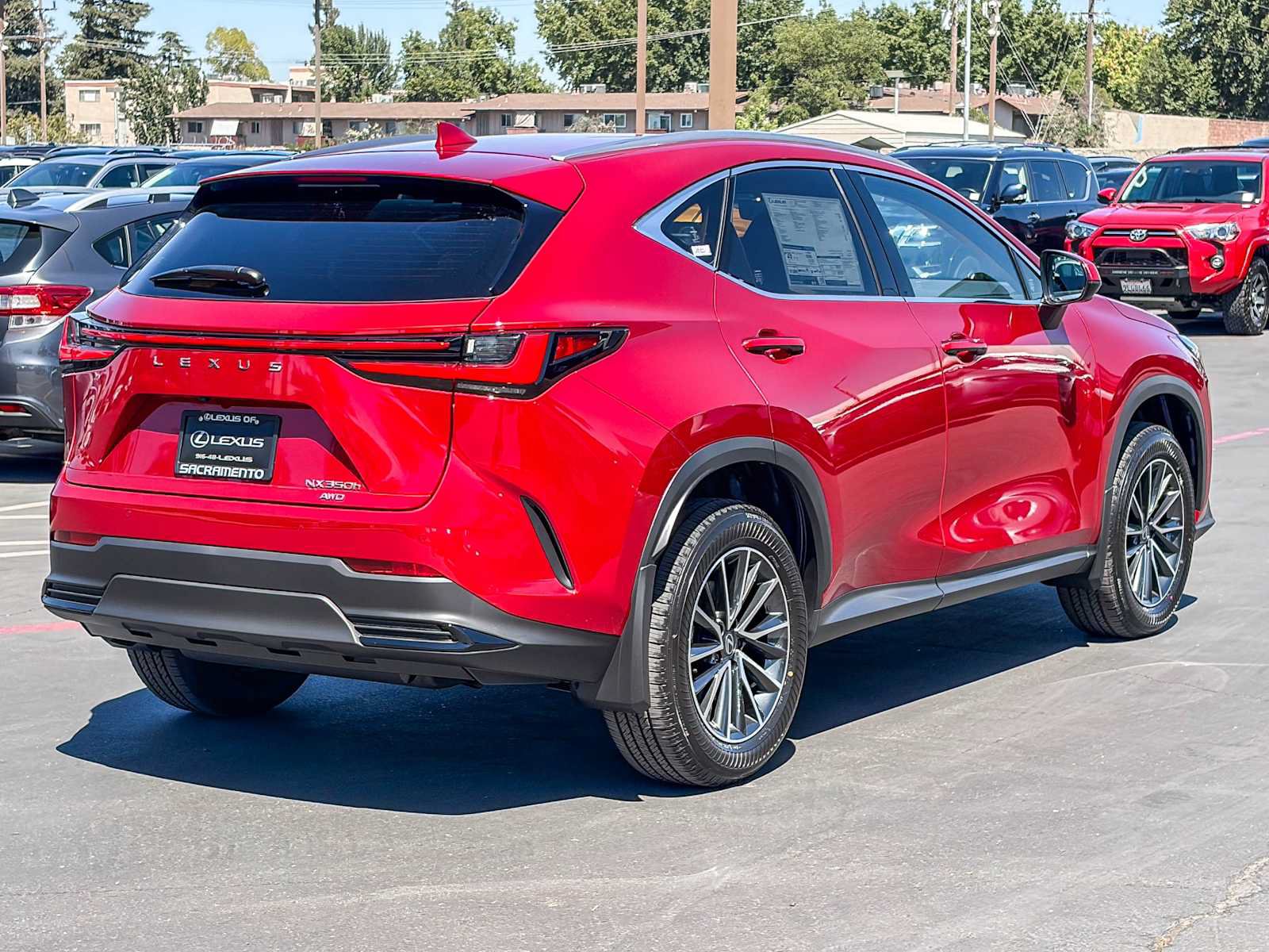 New 2026 Lexus NX 350h AWD w/ Premium Package image 4
