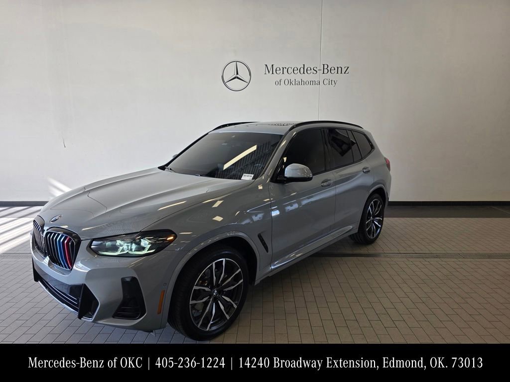 Used 2023 BMW X3 xDrive30i w/ M Sport Package image 1