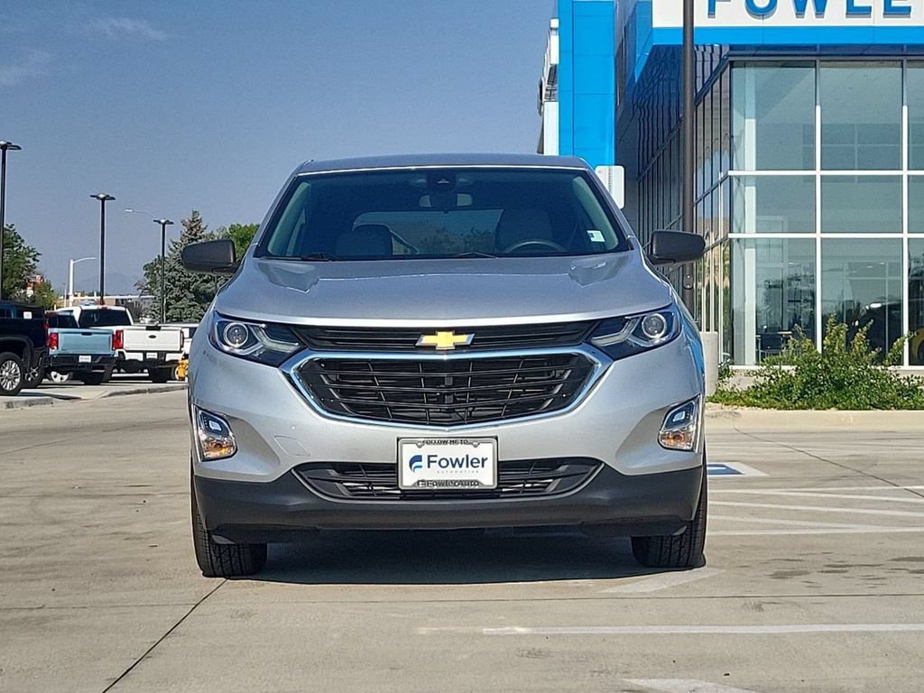 Used 2020 Chevrolet Equinox LS AWD/4WD image 3