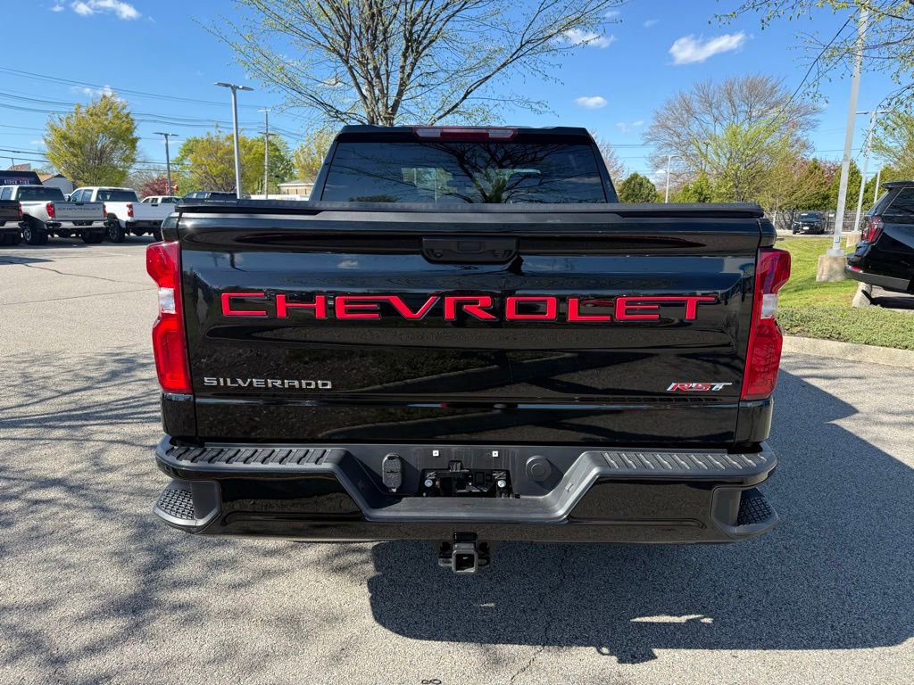 Used 2026 Chevrolet Silverado 1500 RST AWD/4WD image 4