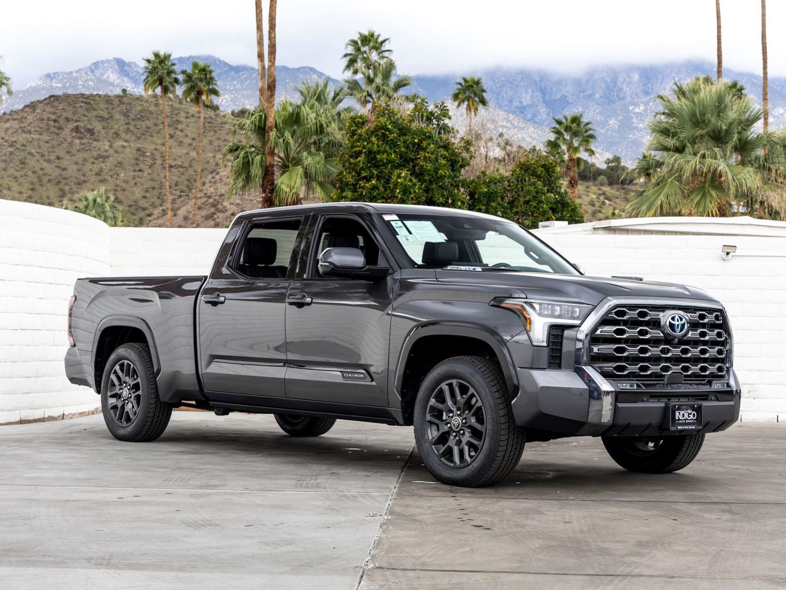 Used 2022 Toyota Tundra Platinum w/ Advanced Package image 2