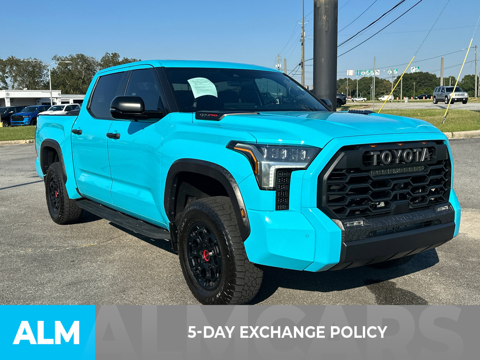 Used 2026 Toyota Tundra TRD Pro AWD/4WD image 3