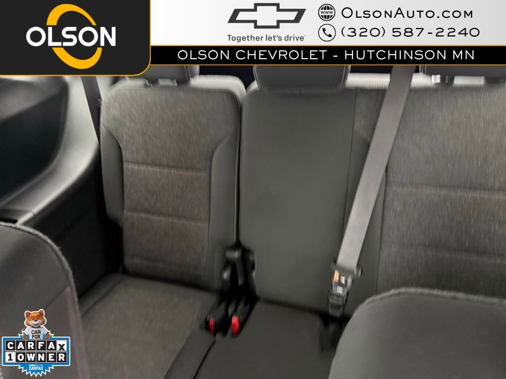 Certified 2025 Chevrolet Traverse LT image 13