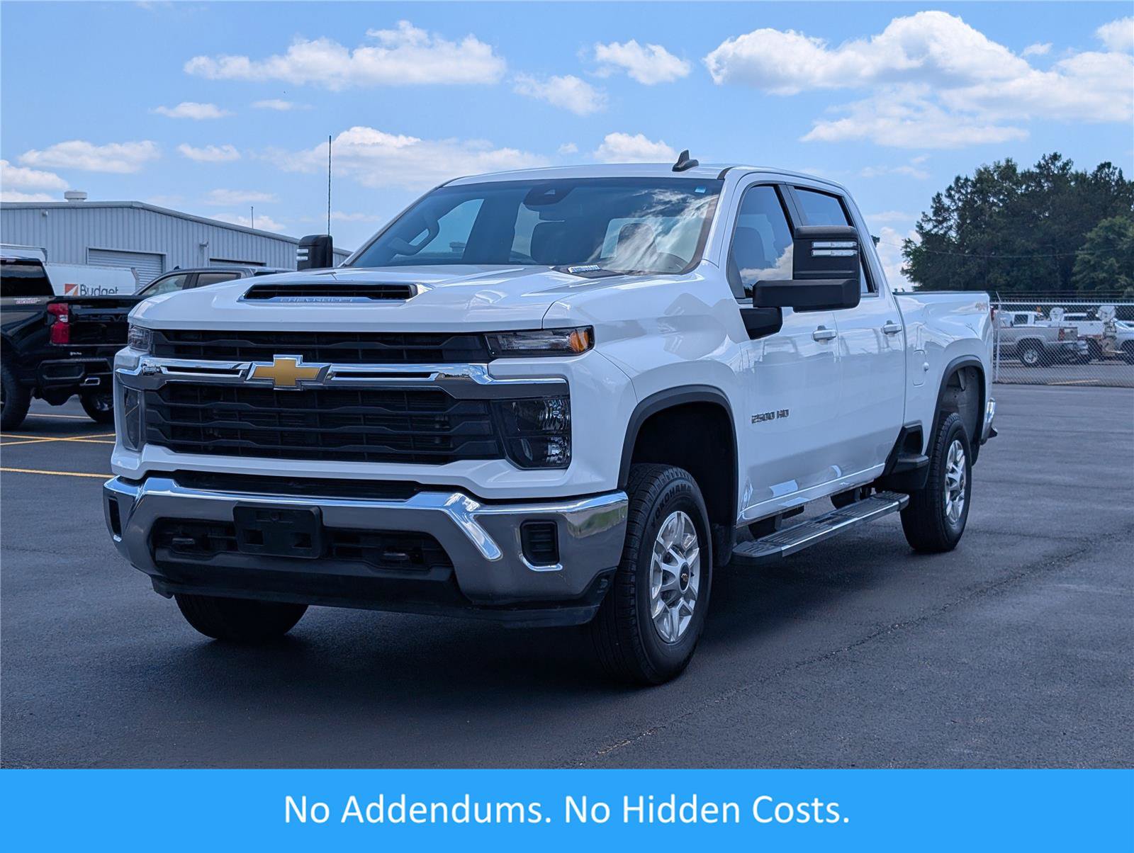 Used 2024 Chevrolet Silverado 2500 LT