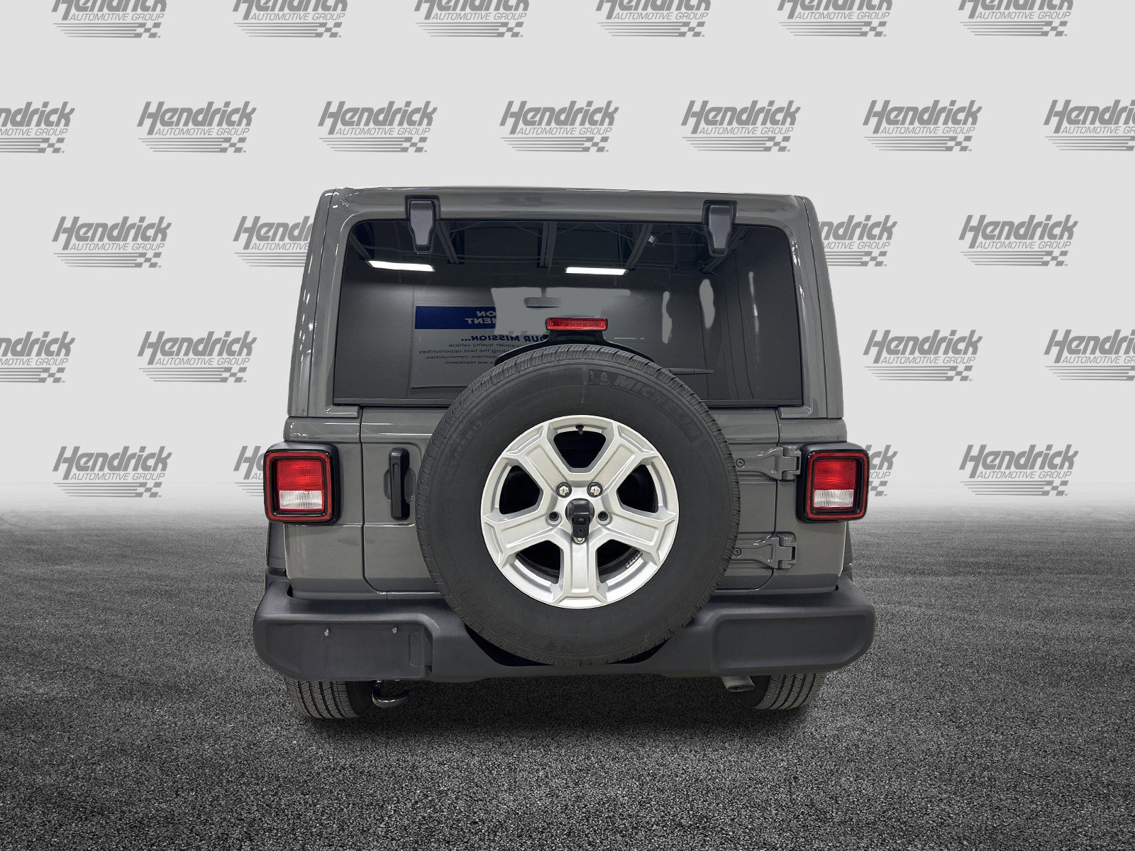 Used 2021 Jeep Wrangler Unlimited Sport w/ Sun And Sound Package image 9