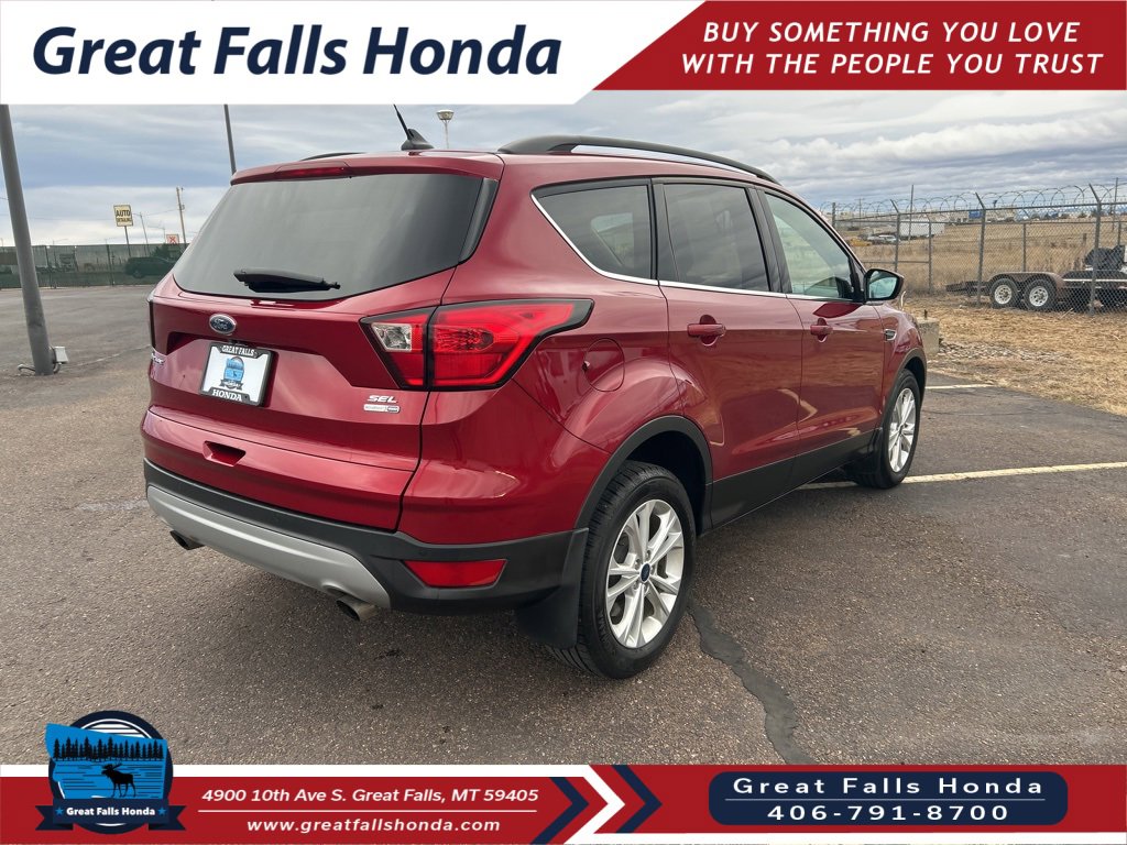 Used 2019 Ford Escape SEL image 7